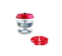 pack omnia four nomade compact moule à muffins 6 compartiments campingcar van bateau