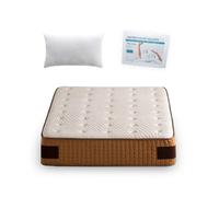 Pack Oreiller 2x70+ Protège-matelas 140+ Matelas PREMIUM Visco 140x200, 32cm, PHANTASUS
