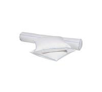 Pack oreiller et traversin moelleux duvet de canard anti-allergènes Someo 90