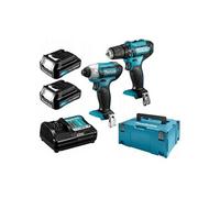 Makita - Pack outils 12V Li-Ion hocs + perceuse visseuse - CLX224SAJ