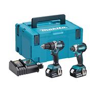 Pack outils électroportatifs DDF484 + DTD153 (2x5,0 Ah) - MAKITA DLX2180TJ