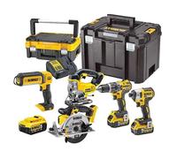 Pack Outils Électroportatifs - DEWALT - DCK551P3T - 18V - 5 Outils - 3 Batteries 5Ah