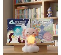 Pack Ozmoz : L'enceinte connectée + Livre de conte immersif
