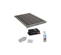 Pack Panneau Solaire 120W Camping-car + Régulateur Solaire MPPT10
