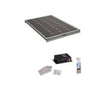 Pack ANTARION Panneau solaire 160W camping car + Kit de pose solaire avec régulateur de charge MPPT 160W 10A