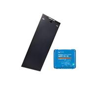 PACK Panneau solaire AERO BLACK 140W + VICTRON Régulateur MPPT 10A