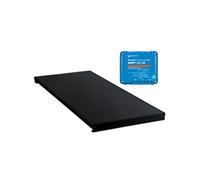PACK Panneau solaire ALL BLACK 130W + VICTRON Régulateur MPPT 10A