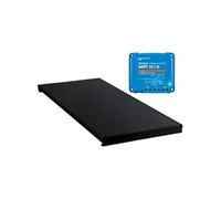PACK Panneau solaire ALL BLACK 170W + VICTRON Régulateur MPPT 15A