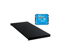 PACK ANTARION Panneau solaire ALL BLACK 220W + VICTRON Régulateur MPPT 20A