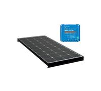 PACK Panneau solaire BLACK BOOSTER 120W + VICTRON Régulateur MPPT 10A