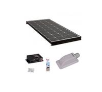 PACK ANTARION Panneau Solaire Black Booster 140W + Régulateur de charge Bluetooth + Kit de pose G
