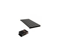 PACK Panneau solaire Black Booster 220W + Régulateur de charge Solaire Bluetooth