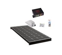 PACK Panneau solaire Black Booster 260W + Régulateur MPPT + Kit de pose Camping-car