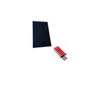 PACK Panneau solaire IBC 200W + Régulateur solaire MPPT Bluetooth 15A