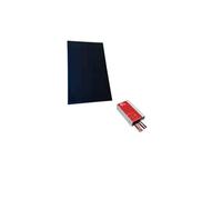 PACK Panneau solaire IBC 250W + Régulateur solaire MPPT Bluetooth 15A