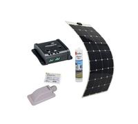 Pack Panneau Solaire Souple 135W Camping car Van Life + régulateur solaire SC10