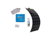 Pack Panneau Solaire Souple 135W Camping car Van Life + Régulateur solaire VICTRON 220W 15A