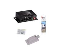 PACK Panneau Solaire Souple 150W Ultra Léger + Régulateur de charge Bluetooth + Kit de pose
