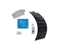 Pack Panneau Solaire Souple 150W Van Life + Régulateur solaire VICTRON 220W 15A
