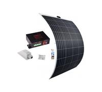 PACK ANTARION Panneau solaire Souple 170W + Régulateur MPPT 20A + Kit de pose Camping-car