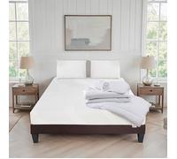 BELLECOUR LITERIE - Pack Prêt à dormir PARIS 160x200 cm - Matelas Mémoire de forme + Sommier + Accessoires G