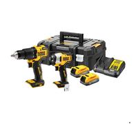 DeWalt DCK2062E2T DCD709+DCF809 (18V/2x1,7Ah Powerstack) Tstak