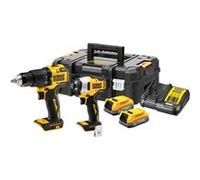 Pack perceuse visseuse à percussion + visseuse à chocs 18V 1,7Ah Powerstack DEWALT - DCK2062E2T-QW G