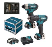 Pack Perceuse / Visseuse MAKITA CLX228SAX2 Li-ion 10,8V (3x2Ah)