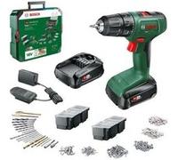Bosch EasyDrill 18V-40" SBX + 241 Ac(2x1.5Ah batterie), AL1810CV chargeur (06039D8007)
