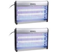 pack perel 2x destructeurs d'insectes electrique 30w antimoustique 230v 100m2 G