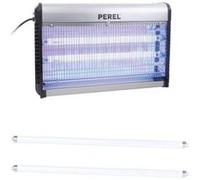 Pack PEREL Destructeurs d'insectes Electrique 30W Anti-Moustique + 2 Tubes