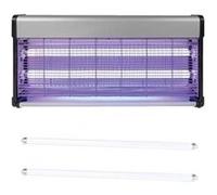 pack destructeurs d'insectes electrique 40w antimoustique 2 tubes