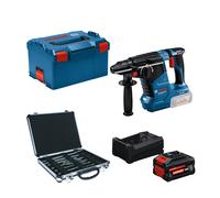 Pack Perforateur GBH 18V-24 C + Coffret de 11 forets et burins BOSCH