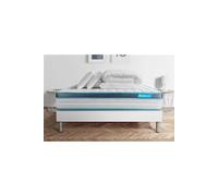 Pack PERFORM 140x190 Mousse a memoire de forme ProfiZone 5 zones Ultra epaisseur + Couette + 2 oreillers