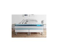 Pack PERFORM 180x200 Mousse a memoire de forme ProfiZone 5 zones Ultra epaisseur + Couette + 2 oreillers