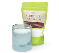 Pack perles de cire 400g + verre gris