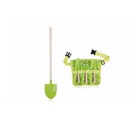 Pack Petit Jardinier - Ceinture avec 3 outils + pelle bois et métal-