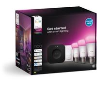 Pack PHILIPS HUE 3/E27 White&Color Ambiance+Pont+TLC