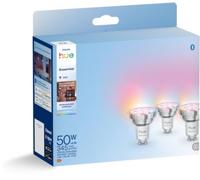 Pack PHILIPS HUE Essential- 3/GU10 White&Color Ambiance
