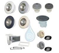 Pack pièces à sceller : KIT 1 de couleur : bassin de 8 x 4 m