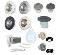 Pack pièces à sceller LED : KIT 1 de couleur : bassin de 8 x 4 m