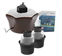 Pack Pièges à moustiques Biogents BG-Mosquitaire + BG-Gat + Recharge 6 mois