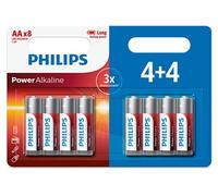 Philips Power Alkaline, Pile Alcaline AA, 1,5 V, Non-Rechargeables