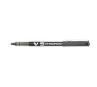 Pack Pilot V5 Lot de 2 stylos roller à encre liquide Pointe 0,5 mm Noir