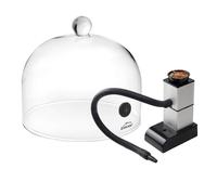 Pack Pipe de fumage à froid + Cloche Ø 16 cm Lacor