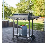 Pack Plancha à gaz Forge Adour ORIGIN 60 Acier peint + Chariot