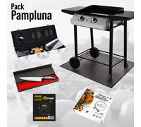 Pack plancha gaz Pampluna