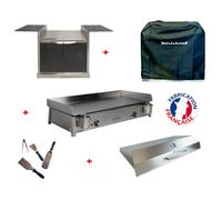 Pack plancha anthea e870 meuble complet