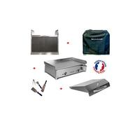 Pack plancha électrique ANTHEA E650 + Meuble complet