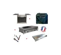 Pack plancha électrique ANTHEA E870 + Meuble complet -